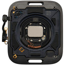 Tapa trasera de titanio Space Black para Apple Watch Series 7 (45mm) versión LTE, repuesto A2477.