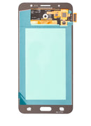 Pantalla LCD original Samsung Galaxy J7 2016 (SM-J710F) negra, repuesto service pack para reparación de display.