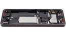 Pantalla Refurbished Xiaomi 15 Ultra negra, display LCD de repuesto para reparación de pantalla rota.
