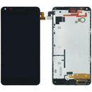 Pantalla LCD táctil original negra para Microsoft Lumia 640 RM-1072, ideal para reemplazar display roto.