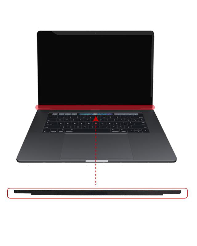 Compra al mayor el bisel plástico inferior de pantalla sin logo para MacBook Retina 12 (A1534) en Guatemala.