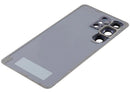 Tapa trasera de vidrio violeta cobalto para Samsung Galaxy S26 Ultra con lente de cámara, repuesto.