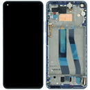 Pantalla original Xiaomi Mi 11 Lite azul, repuesto LCD para reparación, modelo M2101K9AG, M2101K9AI.