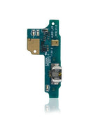Puerto de carga con tarjeta PCB para Huawei Y6 2017 (MYA-L03), repuesto de reparación, flex de carga.