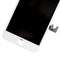 Pantalla LCD para iPhone 7 Plus con placa de metal (Blanco)