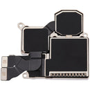 Cámara trasera OEM pull Grade A para iPhone 15 Pro (A2848), ideal para reparación, con garantía.
