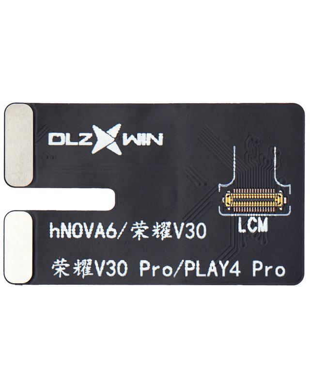 Compra un cable flex de prueba compatible con Huawei Nova 6, Honor V30 y Honor Play4 Pro en Guatemala para reparaciones y componentes Huawei.