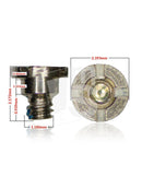 Encuentra la mejor caja de tornillos de repuesto [ 1R7 ] (100 Pack) en Guatemala para tus proyectos de construcción.