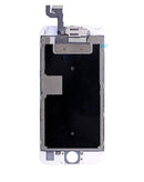 Pantalla LCD blanca para iPhone 6S (A1633, A1688) con cámara, sensor y altavoz.