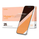 Protector de pantalla Wrapd HyperFilm EPU Matte, acabado mate anti-huellas para una visión clara y protección duradera.