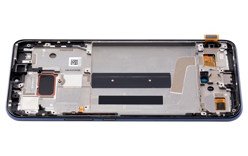 Reparación de pantalla OLED con marco para Xiaomi Mi 10 Lite 5G en Guatemala.
