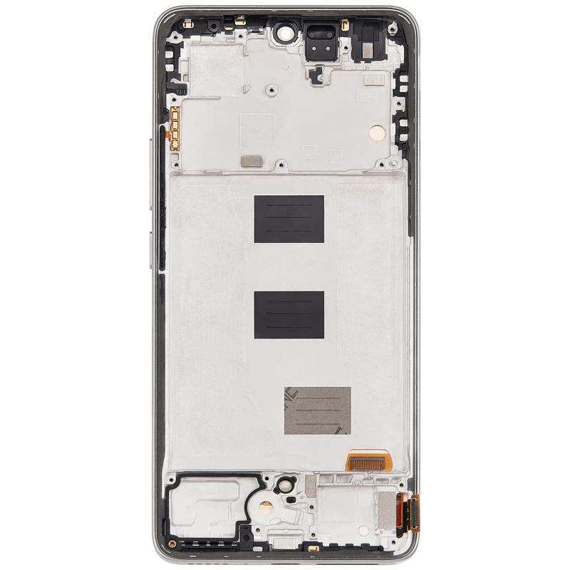 Compra la pantalla OLED con marco para Xiaomi Poco M7 Pro 5G en Guatemala.
