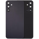 Tapa trasera Brave Black para Samsung Galaxy A15 5G (A156) con lente de cámara, repuesto original.