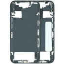 Tapa superior Space Black iPhone Air A3260, A3261, A3262 con pequeñas piezas, OEM usado, Grado A.
