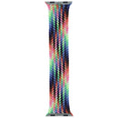 Correa Apple Braided Solo Loop Pride Edition para Apple Watch, con patrón de arcoíris trenzado, talla 3 (pequeña), para modelos de 38mm a 42mm.
