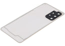 Tapa trasera de repuesto color durazno para Samsung Galaxy A33 5G (A336), con lente de cámara integrada, para reparación.