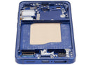 Reparación de pantalla OLED con marco para Samsung Galaxy S25 5G en Guatemala, disponible en color navy.
