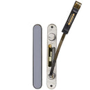 Botón de control de cámara Sky Blue para iPhone Air, repuesto original para reparación.