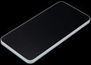 Pantalla OLED con marco para Samsung Galaxy S25 Plus 5G color menta, ideal para reparación de display.