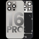 Encuentra tapas traseras con placa de acero para iPhone 16 Pro en Guatemala en talleres de reparación de iPhone y mayoristas de componentes de Apple.
