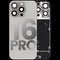 Encuentra tapas traseras con placa de acero para iPhone 16 Pro en Guatemala en talleres de reparación de iPhone y mayoristas de componentes de Apple.