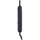 Botones laterales de encendido y volumen gris para Samsung Galaxy A07 4G (A075), repuesto original.