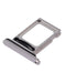 Bandeja para tarjeta SIM dual para iPhone 11 Pro / 11 Pro Max (Plata Mate)