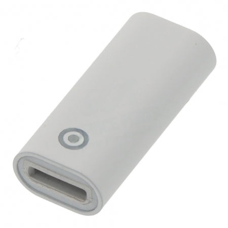 Adaptador de cargador Type-C a Apple Pencil blanco