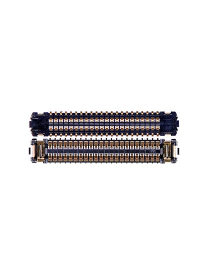 Conector FPC digitalizador para iPhone 6 Plus, disponible en Guatemala para reparaciones en talleres especializados.