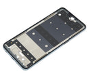 Chasis medio Glacier White para Xiaomi Redmi Note 9 Pro, pieza de repuesto con marco frontal para reparación.