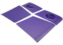 Carcasa lila para PlayStation 5 Pro Edición Digital, repuesto de tapa brillante.
