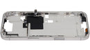 Tapa superior blanca de titanio para iPhone 16 Pro, versión US, con botones de encendido/volumen. Repuesto A3083.