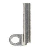 Soporte trasero plateado para unidad óptica MacBook Pro 15" A1286, repuesto original Apple para reparación.