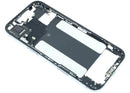 Tapa trasera azul cielo original OEM para iPhone Air (US/EU) con pequeñas piezas, grado A.