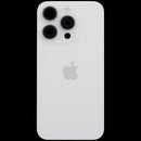Tapa trasera original iPhone 15 Pro, titanio blanco, con MagSafe, NFC y flex de linterna.