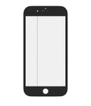 Reparación de tapa delantera con marco, polarizador y OCA preinstalado para iPhone 8 en Guatemala.