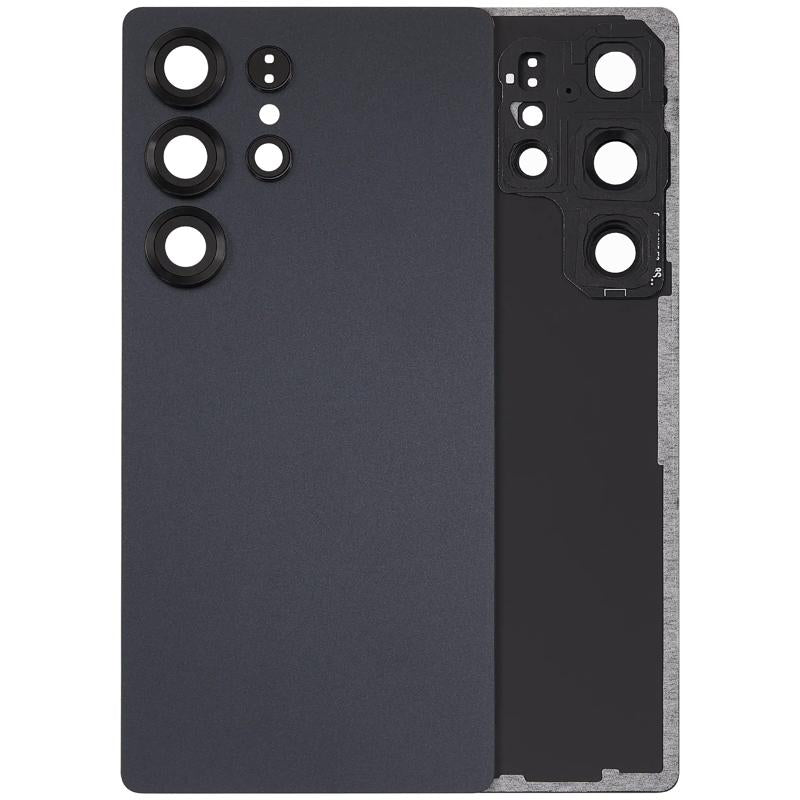 Compra la tapa trasera Samsung Galaxy S25 Ultra 5G (Titanium Jet Black) en Guatemala al mejor precio.