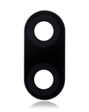 Lente de camara trasera para LG V30 / V35 ThinQ (Negro Aurora)