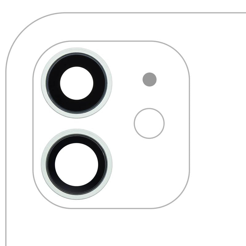 Encuentra lente de cámara trasera con bracket y bezel para iPhone 12 y 12 Mini en Guatemala en nuestro taller de reparaciones.