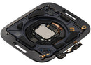 Tapa trasera Apple Watch Series 7 45mm LTE acero inoxidable Space Black, repuesto para reparación.