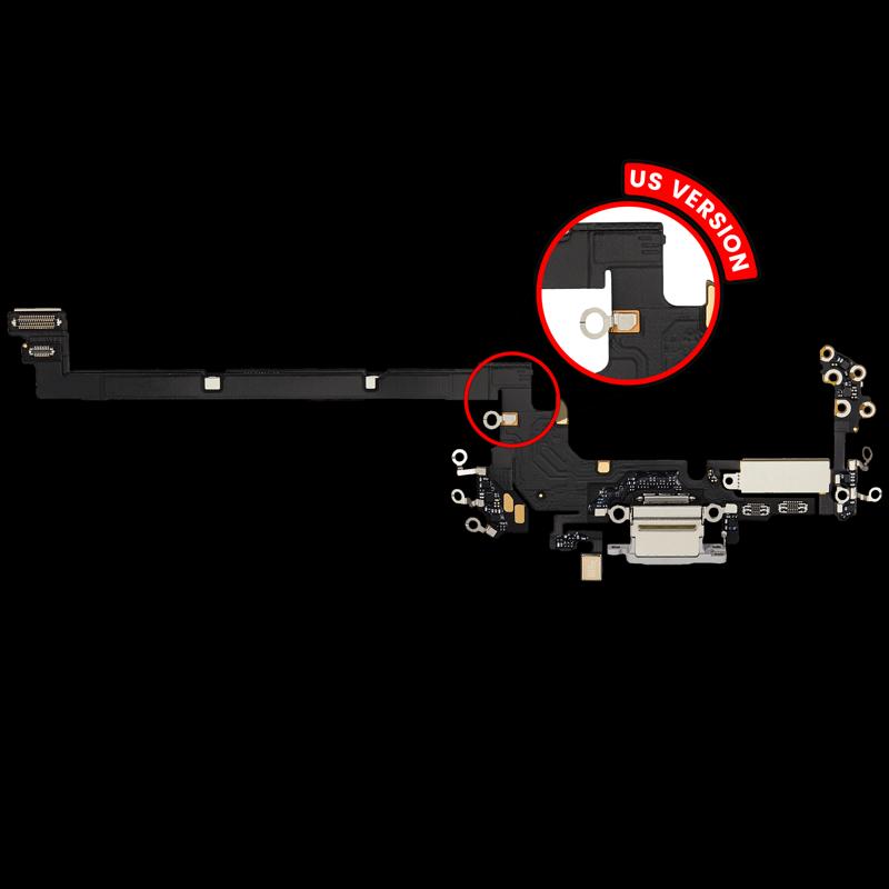 Reparación de puerto de carga para iPhone 17 Pro Premium en Guatemala.