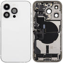 Encuentra tapas traseras con puerto de carga para iPhone 14 Pro usadas en Guatemala, al mejor precio en reparaciones y mayorista de partes usadas.