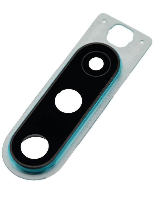 Lente de camara trasera con soporte para OnePlus 8 (Verde Glacial)