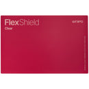 Protector de pantalla TPU Wrapd FlexShield transparente, paquete de 25, para pantallas de dispositivos electrónicos.
