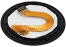 Pantalla LCD blanca Premium con marco para Garmin Forerunner 945, ideal para reparación de display roto.