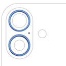 Encuentra el Anillo de bisel para cámara trasera (Ultramarine) para tu Apple iPhone en Guatemala con garantía y servicio de reparación de componentes de cámara en talleres especializados.