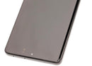 Pantalla OLED con marco para Samsung Galaxy S21 Ultra 5G Phantom Black, repuesto para reparación de display.