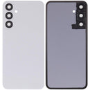 Tapa trasera azul Fantasy para Samsung Galaxy A25 5G (A256) con lente de cámara, repuesto Aftermarket sin logo.