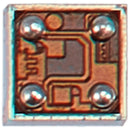 Componente Maggie LDO IC para iPhone 7 y 7 Plus disponible en Guatemala para reparaciones y talleres de servicio técnico.