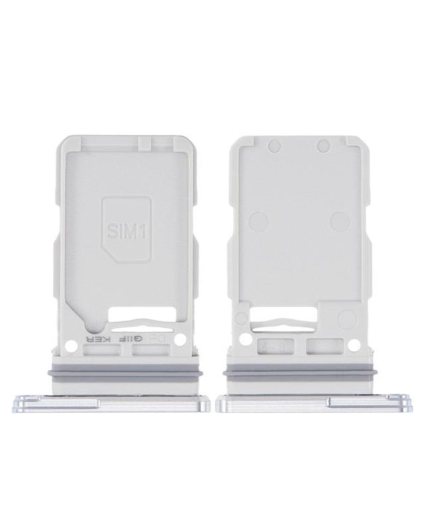 Bandeja para tarjeta SIM para Samsung Galaxy S21 Plus (Phantom Silver)